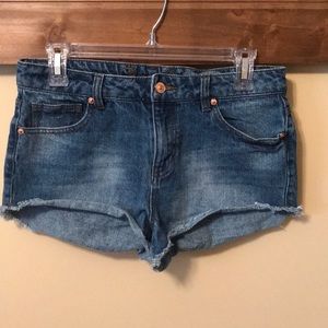 Jean shorts